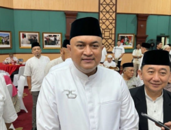 Idulfitri di Pakansari, Rudy Susmanto Hadirkan Lebaran Inklusif untuk Anak Yatim dan Warga