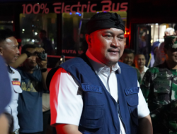 Pastikan Mudik Aman, Bupati Bogor Tinjau Pos PAM dan Ingatkan Warga Utamakan Keselamatan