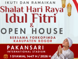 Meriahkan Lebaran, Pemkab Bogor Gelar Open House dan Festival Rakyat di Pakansari
