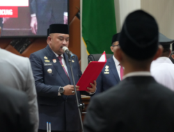 LKPJ 2025 Disampaikan, Rudy Susmanto Tekankan Transparansi dan Evaluasi Kinerja