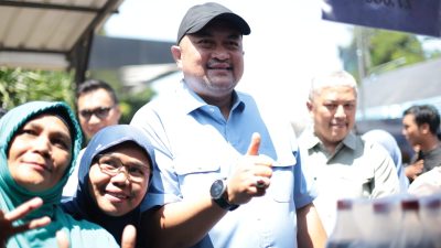 Bazar Ramadan Bersubsidi Digelar Pemkab Bogor, Rudy Susmanto Pastikan Harga Sembako Tetap Terjangkau
