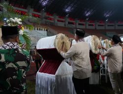 Hangatnya Malam Takbiran di Bogor, Pawai Obor Jadi Simbol Persatuan Warga