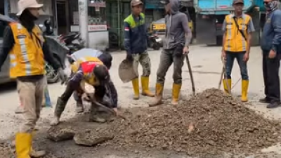 Perbaikan Akses Terminal Leuwiliang Dipercepat, Mobilitas Warga Kian Lancar
