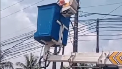 Dishub Kabupaten Bogor Sigap Pulihkan PJU Padam di Kawasan Kemang