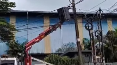 Gerak Cepat Pemkab Bogor, 20 Lampu Jalan di Gunungsindur Kembali Terang