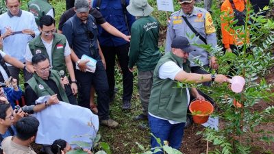 Rudy Susmanto Percepat Program Hutan Kota, 156 Hektare Lebih Terwujud dalam Empat Bulan