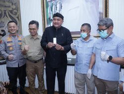 Bupati Bogor Rudy Susmanto Pimpin Langsung Tes Urine ASN, Pemkab Bogor Tegaskan Perang Nyata Melawan Narkoba