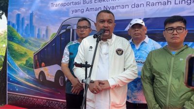 Pemkab Bogor Uji Coba Bus Listrik Gratis, Wujudkan Transportasi Ramah Lingkungan