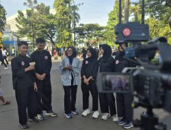 Diskominfo Bogor Hadirkan Wifi Gratis dan Edukasi Broadcasting di CFD Tegar Beriman