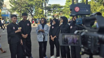 Diskominfo Bogor Hadirkan Wifi Gratis dan Edukasi Broadcasting di CFD Tegar Beriman