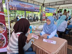 Rudy Susmanto Meriahkan CFD Tegar Beriman dengan Layanan Publik dan UMKM
