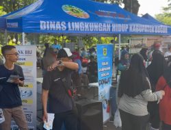 CFD Tegar Beriman Jadi Ruang Edukasi, Warga Diajak Bijak Kelola Sampah