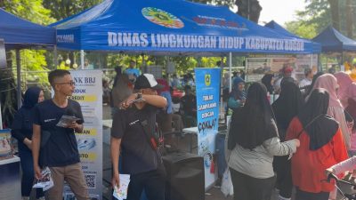 CFD Tegar Beriman Jadi Ruang Edukasi, Warga Diajak Bijak Kelola Sampah