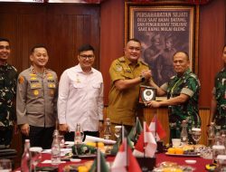 Bupati Bogor Sambut Pasis Seskoad, Perkuat Sinergi Penanggulangan Bencana