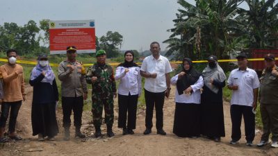 Pemkab Bogor Tindak Tegas, Lokasi TPA Liar di Kembang Kuning Disegel