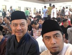 Penataan Parkir Pakansari Bikin Akses Masjid Nurul Wathon Lebih Tertib dan Nyaman