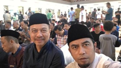 Penataan Parkir Pakansari Bikin Akses Masjid Nurul Wathon Lebih Tertib dan Nyaman