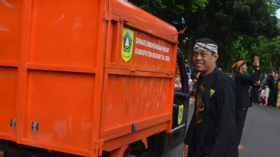 CFD Tegar Beriman Makin Bersih, Kesadaran Warga dan Pedagang Kian Meningkat
