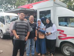 Perpustakaan Keliling Ramaikan CFD Tegar Beriman, Tingkatkan Literasi Warga Bogor