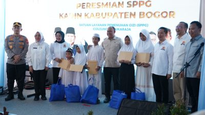 Pemkab Bogor Perkuat Program Nasional Lewat SPPG Cijujung dan Koperasi Kadin
