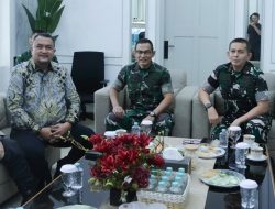 Rudy Susmanto dan Thomas Rajunio Perkuat Sinergi TNI-Pemda untuk Kamtibmas dan Pembangunan di Rakornis TMMD ke-128