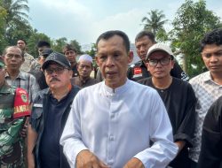 Wabup Bogor Tinjau Jembatan Ambruk di Rumpin, Pastikan Akses Warga Segera Pulih
