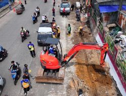 Penataan Pasar Parung Dipercepat, Pemkab Bogor Pulihkan Fungsi Jalan dan Tata Kawasan Lebih Rapi