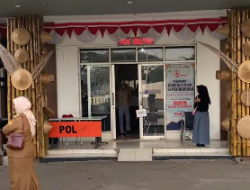 Semarak HJB ke-544, Kantor Kecamatan Cileungsi Dihiasi Ornamen Bambu Khas Sunda