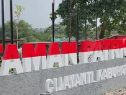 Rudy Susmanto Hadirkan Taman Patriot, Wajah Baru Ruang Terbuka Hijau di Babakan Madang