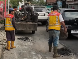 Bupati Bogor Rudy Susmanto Instruksikan Perbaikan Jalan Cikampak–Gunung Bunder