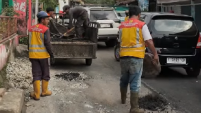 Bupati Bogor Rudy Susmanto Instruksikan Perbaikan Jalan Cikampak–Gunung Bunder