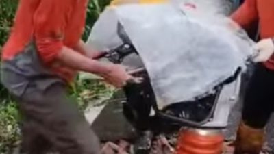 Gerak Cepat UPT IJJ Wilayah I Tangani Jalan Amblas di Ruas Cilebut–Citayam