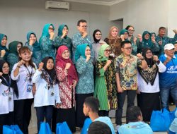 TP PKK Kabupaten Bogor Perkuat Kepedulian Sosial Lewat Bakti Sosial di BKS Citeureup