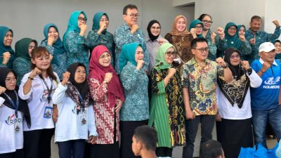 TP PKK Kabupaten Bogor Perkuat Kepedulian Sosial Lewat Bakti Sosial di BKS Citeureup