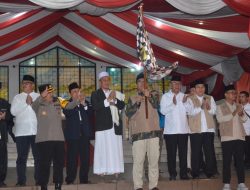Kloter 07 JKS Asal Bogor Berangkat Haji, Pemkab Titip Pesan Kesehatan dan Kebersamaan