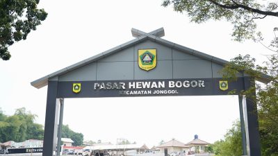 Pemkab Bogor Pastikan Kesiapan Operasional Pasar Hewan Jonggol