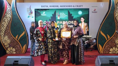 TP-PKK Kabupaten Bogor Sabet Juara Favorit di Ajang Pusaka Karya Nusantara 2026