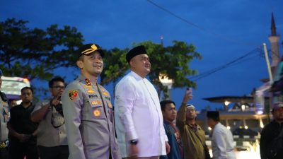 Bupati Bogor dan Kapolres Kawal Keberangkatan Ratusan Bus Buruh ke Monas pada May Day 2026