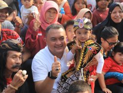 Bupati Bogor Hadir di CFD Tegar Beriman, Perkuat Kebersamaan dan Gaya Hidup Sehat