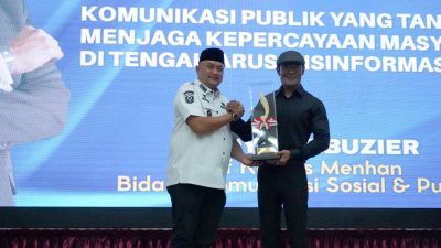 Bupati Bogor Rudy Susmanto Dorong Aparatur Aktif Bangun Komunikasi Publik di Era Digital