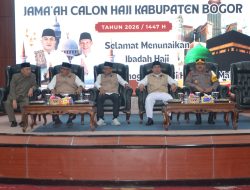 Pemkab Bogor Lepas 439 Jamaah Haji Kloter 14 JKS, Siap Berangkat ke Tanah Suci