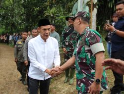 Jaro Ade Apresiasi Sinergi TMMD ke-128 di Cigudeg, Infrastruktur Desa Terus Dikebut