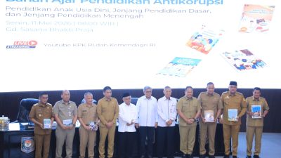 Rudy Susmanto Dukung Pendidikan Antikorupsi Demi Cetak Generasi Berintegritas