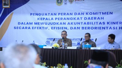 Pemkab Bogor Perkuat SAKIP, Dorong Tata Kelola Kinerja Menuju Kategori BB