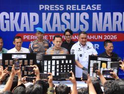 Rudy Susmanto Tegaskan Perang Melawan Narkoba, ASN Terlibat Akan Disanksi Tegas