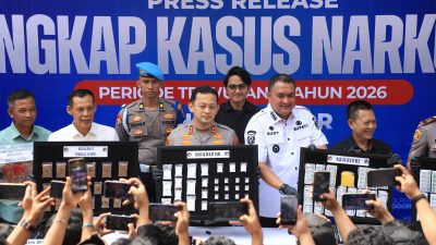 Rudy Susmanto Tegaskan Perang Melawan Narkoba, ASN Terlibat Akan Disanksi Tegas