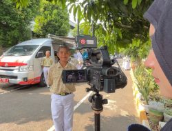 Diskominfo Kabupaten Bogor Kenalkan Dunia Broadcasting Lewat OBI Van Goes To School