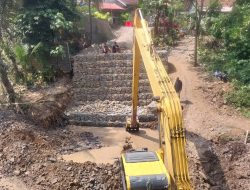 Jembatan Bailey Mulai Dipasang, Akses Warga Antajaya Segera Pulih