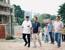 Bupati Bogor Rudy Susmanto Tata Kawasan Publik Modern, PKL Disiapkan Naik Kelas