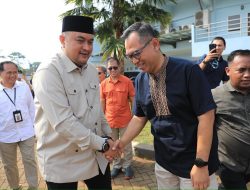 Rudy Susmanto Ikuti Peluncuran 1.061 Koperasi Merah Putih Bersama Presiden Prabowo